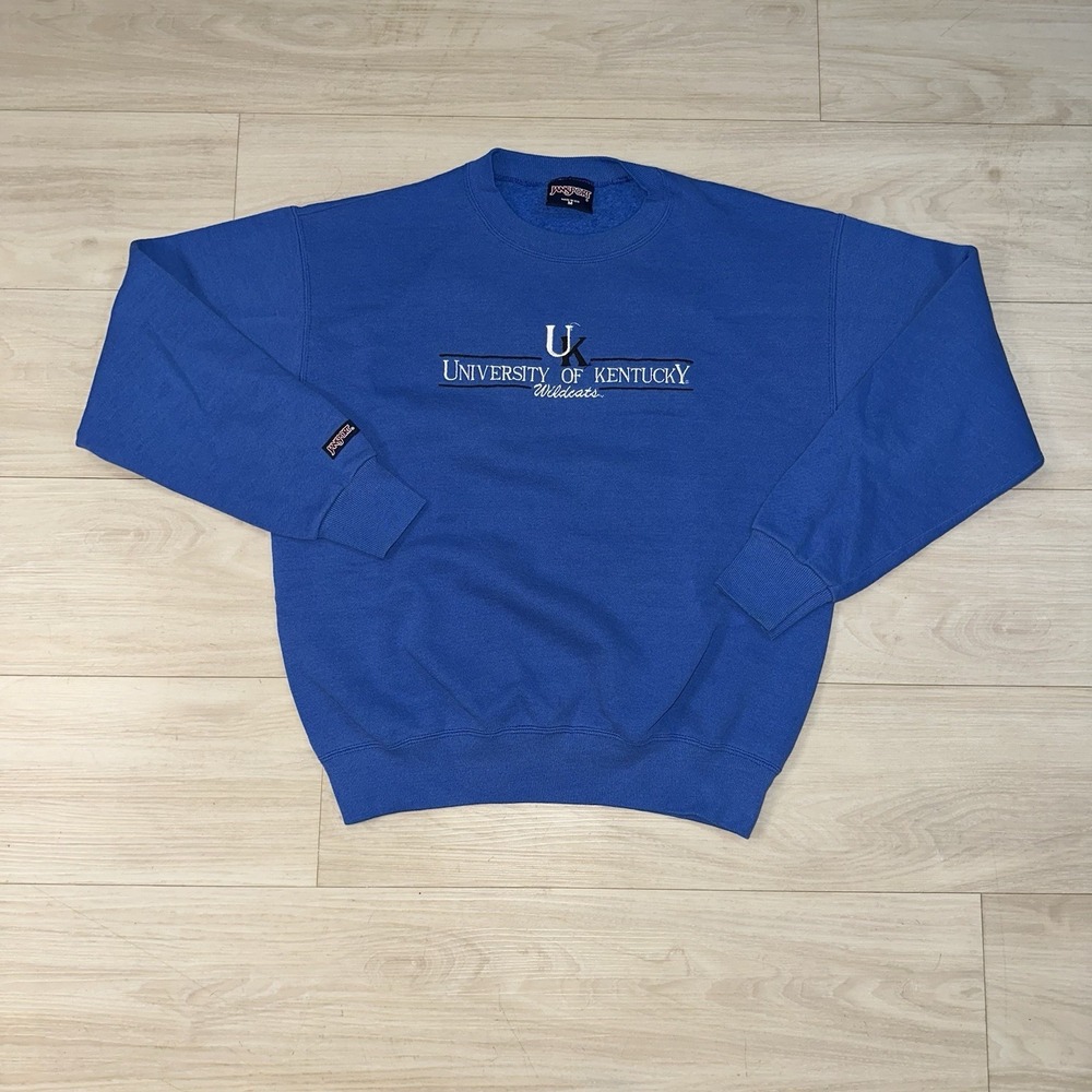 Vintage University Of Kentucky Wildcats‎ Jansport Medium Sweatshirt Embroidered